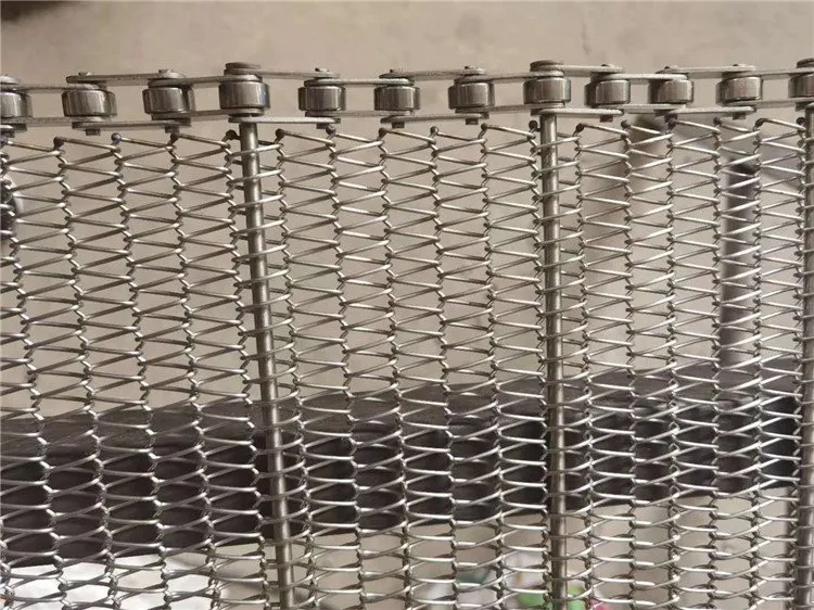 Oven Wire Conveyor Belt