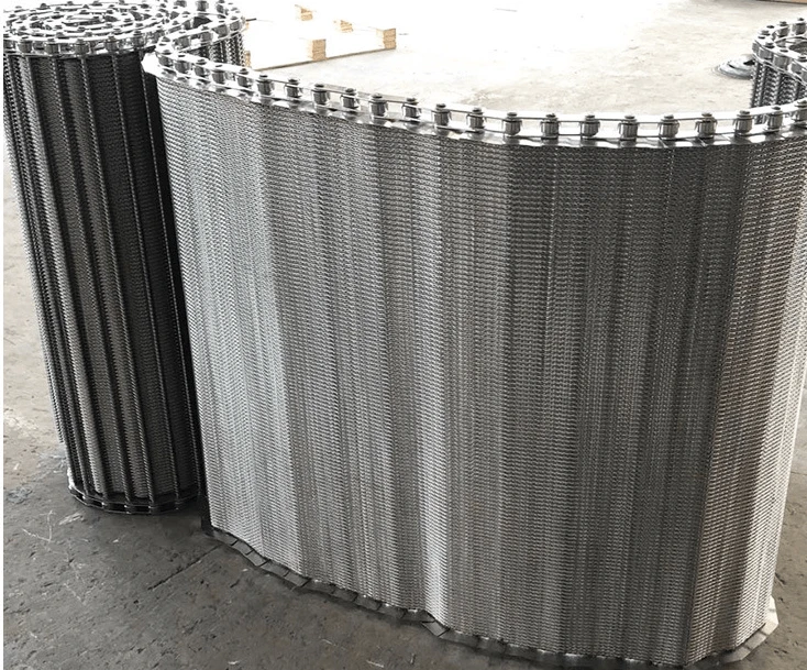 Stainless Steel Mesh Conveyor Belt